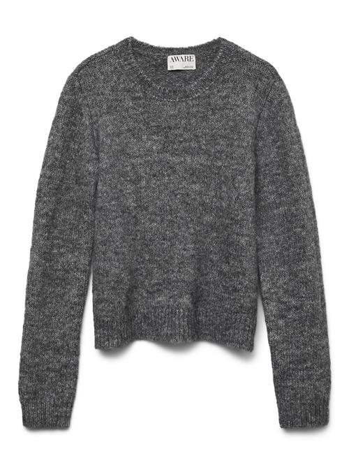 VERO MODA Pullover 'VMSilja'  grå