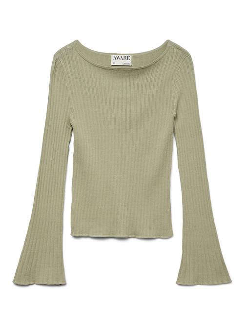 VERO MODA Pullover 'VMSinka'  pastelgrøn