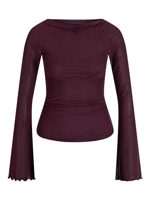 Se JJXX Shirts 'JXMinna'  vinrød ved About You