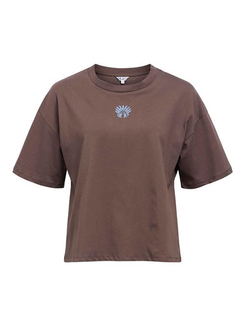 OBJECT Shirts  himmelblå / brun