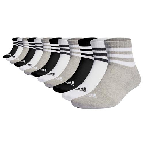 ADIDAS ORIGINALS Sokker  grå / sort / hvid