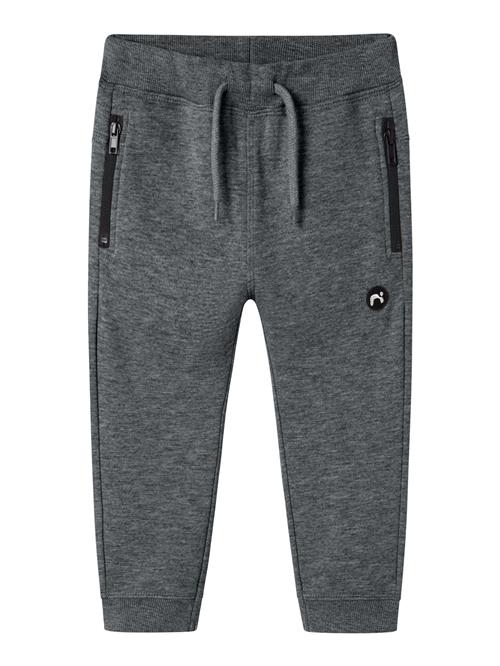 Se NAME IT Sweatpants Vimo Dark Grey Melange hos SmartKidz