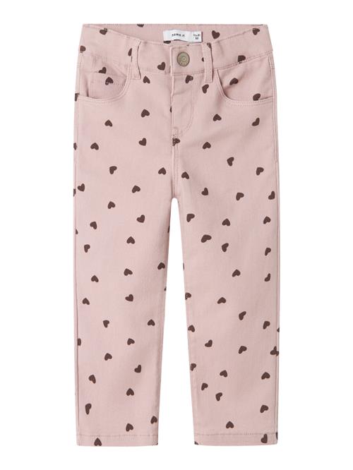 NAME IT Straight Bukser Rose Burnished Lilac