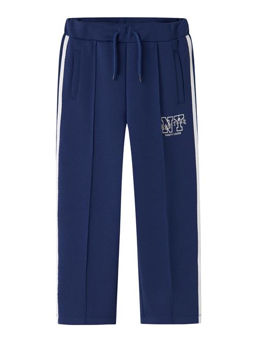 Se NAME IT Brede Sweatpants Napes Blueprint hos SmartKidz