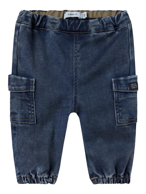 Se NAME IT Baggy Jeans Ben Dark Blue Denim hos SmartKidz