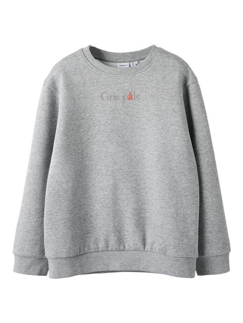 Se NAME IT Sweatshirt Kalas Grey Melange hos SmartKidz