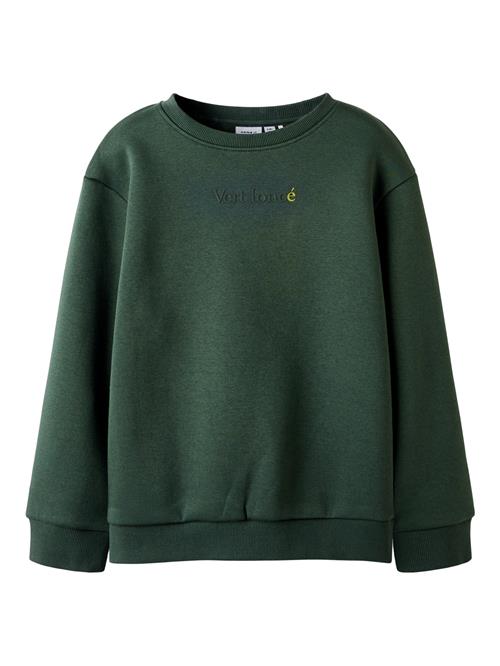 NAME IT Sweatshirt Kalas Deep Forest