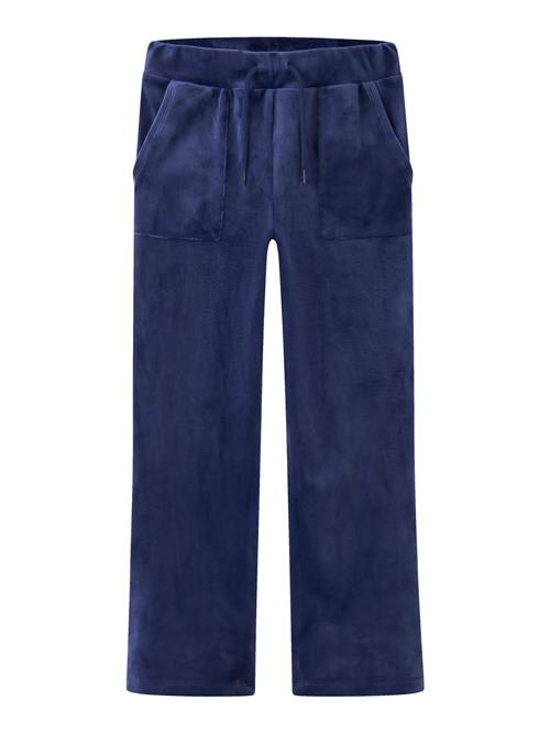 NAME IT Velour Bukser Nalone Blueprint