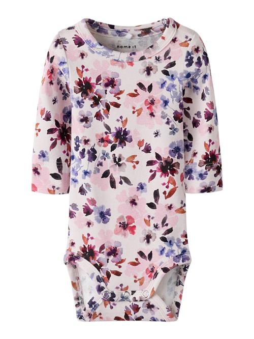 NAME IT Langærmet Body Kayla Calcite