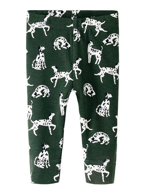 Se NAME IT Leggings Kian Deep Forest hos SmartKidz