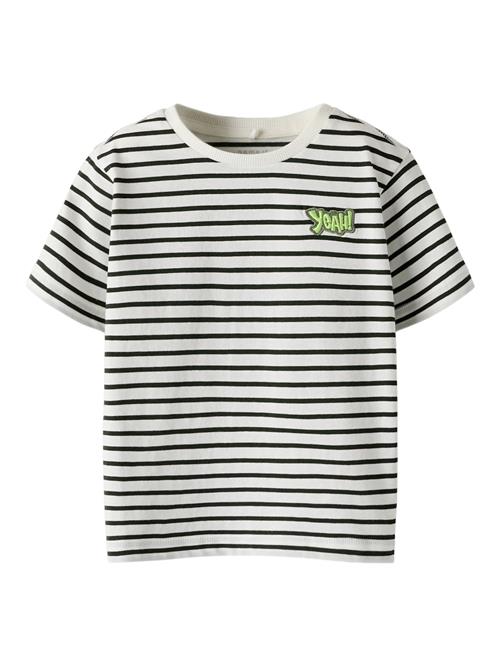 Se NAME IT T-shirt Kristian Cloud Dancer hos SmartKidz