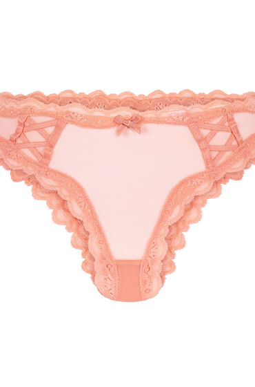 Hunkemöller Astra brasiliansk trusse pink