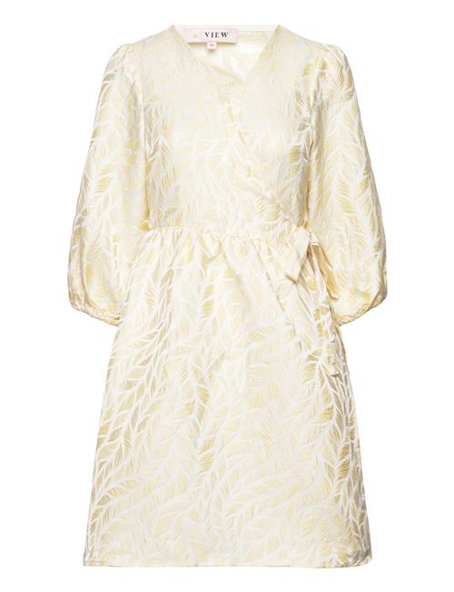 Jenny Dress A-View White
