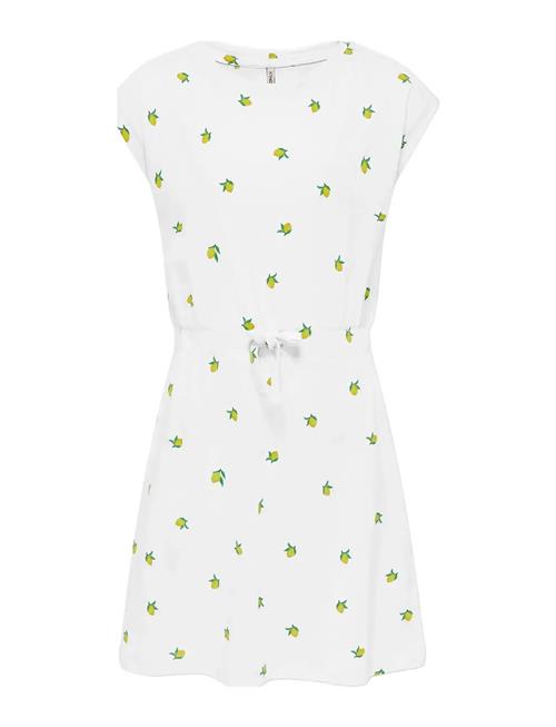 Kogmay S/S Dress Cs Jrs Kids Only White