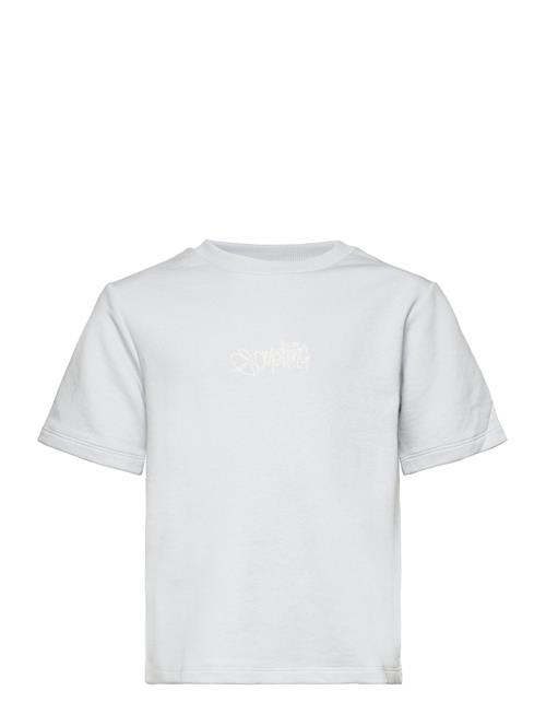 Se Nlmhing Ss L Sweat Top LMTD White ved Booztlet