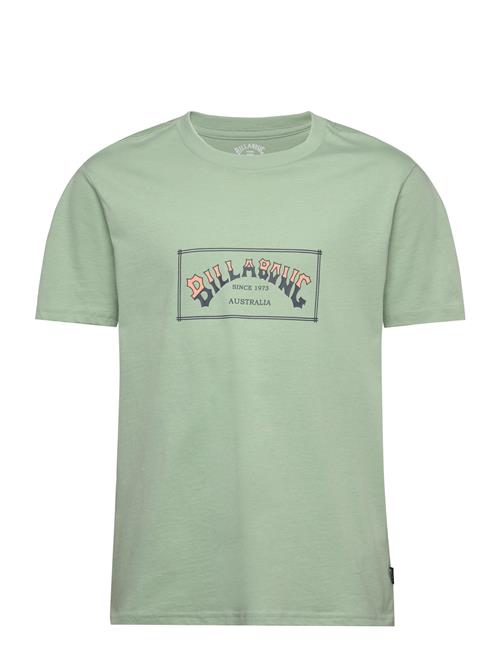 Se Arch Ss Billabong Green ved Booztlet