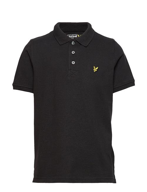 Classic Polo Lyle & Scott Junior Black