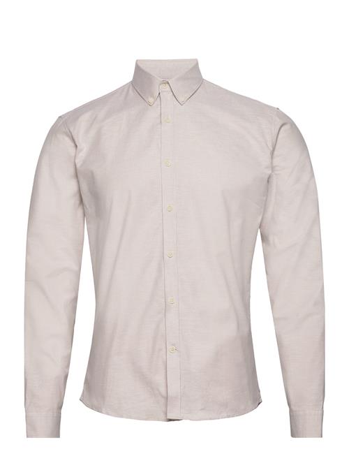 Yarn Dyed Oxford Superflex Shirt Lindbergh Pink