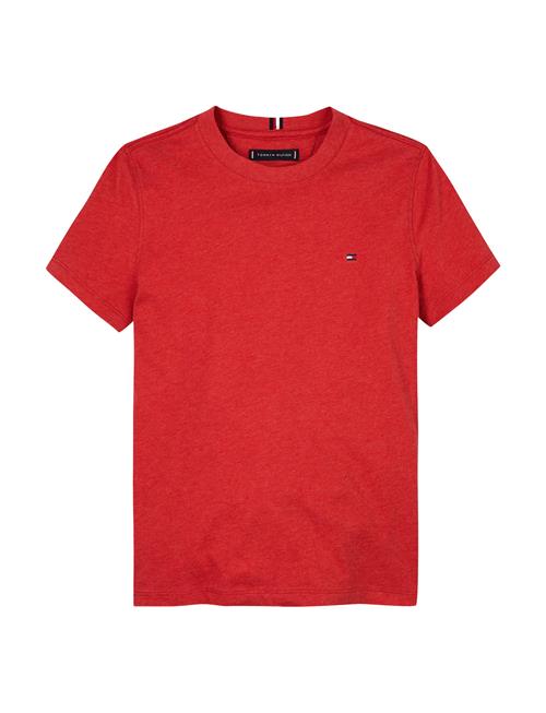 Essential Cotton Reg Fit Tee Ss Tommy Hilfiger Red