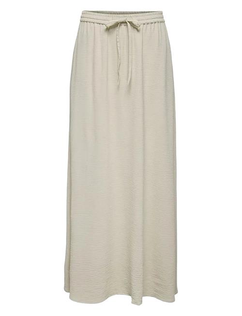 Onlmette Life Hw Long Skirt Wvn ONLY Cream