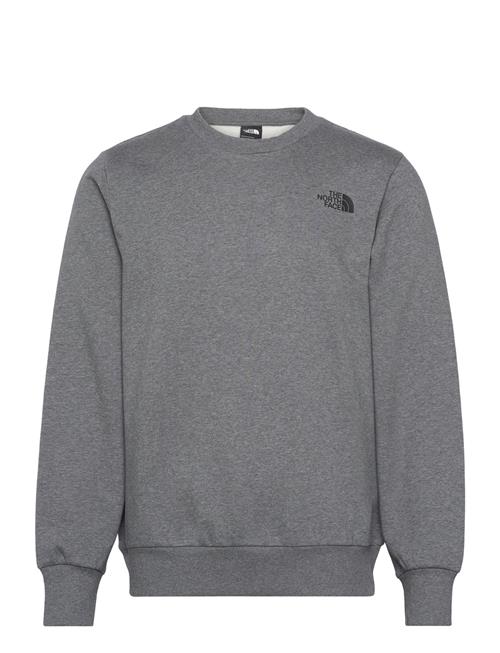M Simple Dome Regular Crew The North Face Grey