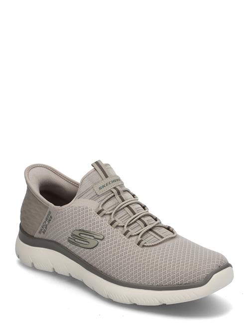 Mens Summits High Range Skechers Beige