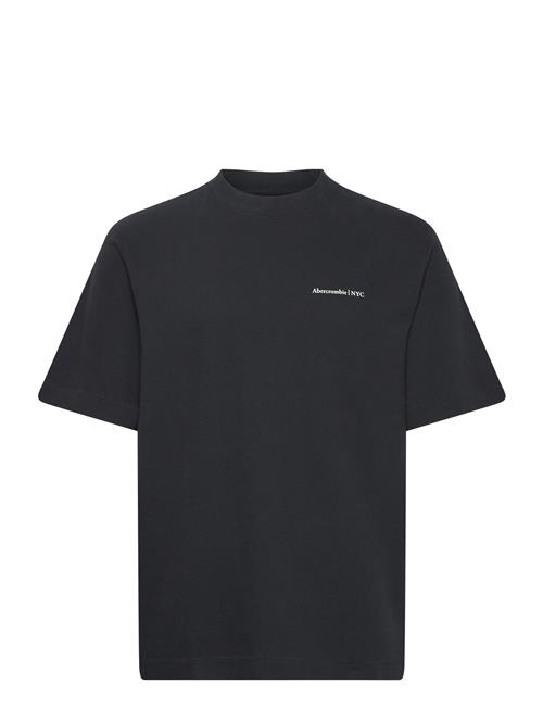 Anf Mens Graphics Abercrombie & Fitch Black