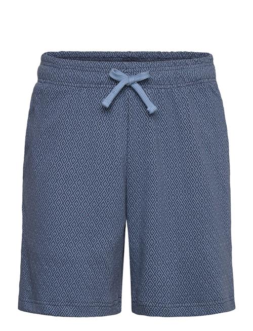 Jaquard Shorts Revolution Blue