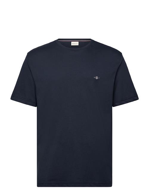 Shield Logo Ss T-Shirt GANT Navy