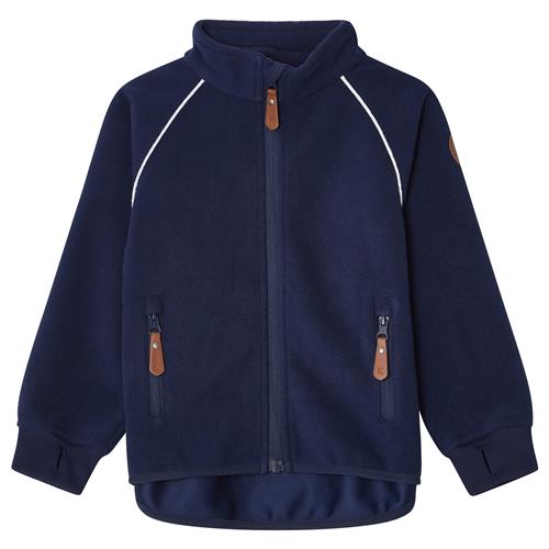 Kuling Livigno Vindfleece-jakke Navy  110 cm  Marineblå  110 cm  Unisex