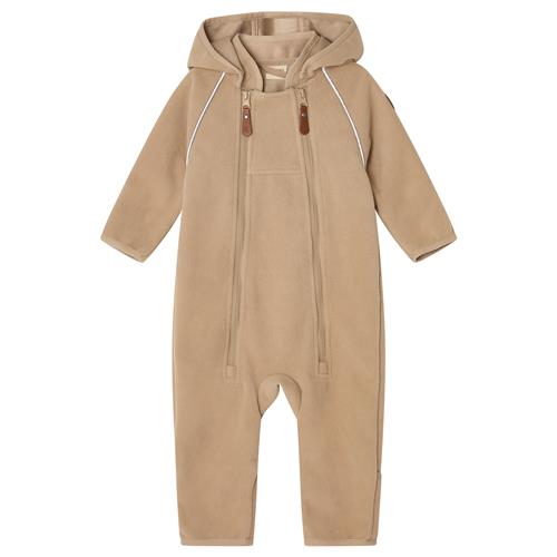Kuling Livigno Heldragt I Vindfleece Sand  98 cm  Beige  98 cm  Unisex