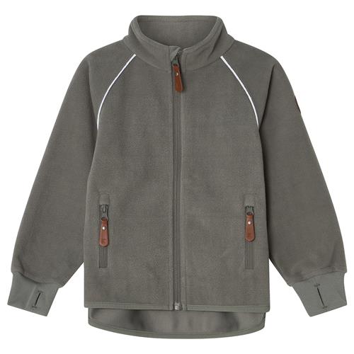 Kuling Livigno Vindfleece-jakke Light Green  92 cm  Grøn  92 cm  Unisex