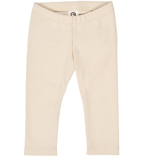 Müsli Leggings - Rib - Frill Baby - Cozy Me - Oak