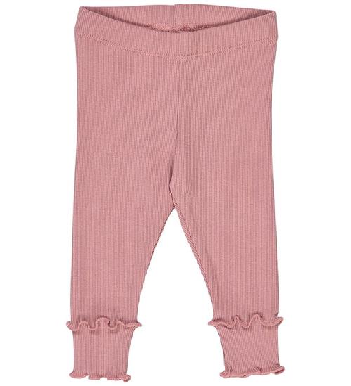Müsli Leggings - Rib - Cozy Me - Nostalgia Rose
