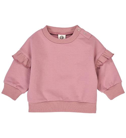 Müsli Sweatshirt - Frill baby - Cozy Me - Nostalgia Rose