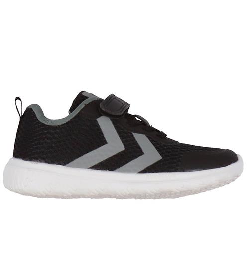 Hummel Sko - Actus Recycled JR - Anthracite
