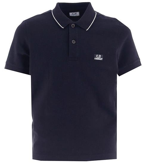 C.P. Company Polo - Total Eclipse Blue