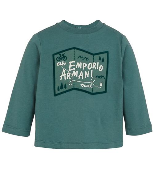 Emporio Armani Bluse - Silver Pine