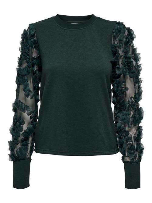 JDY Sweatshirt 'JDYFairview'  mørkegrøn