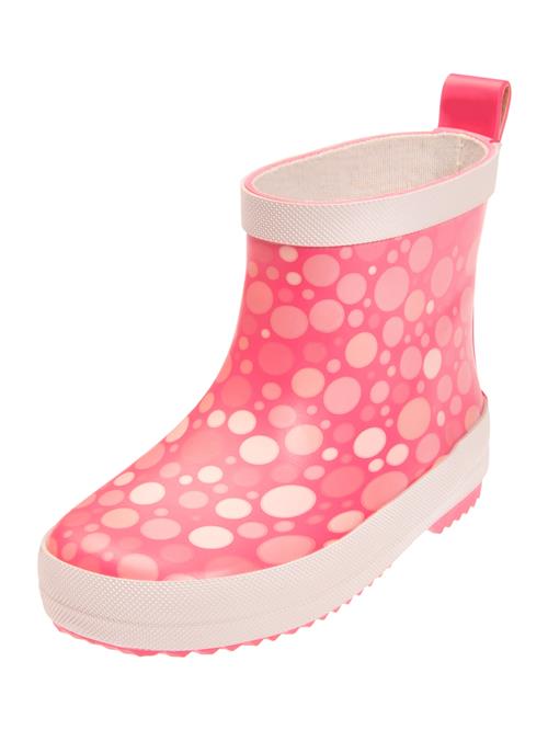 PLAYSHOES Gummistøvler  chamois / laks / magenta / gammelrosa