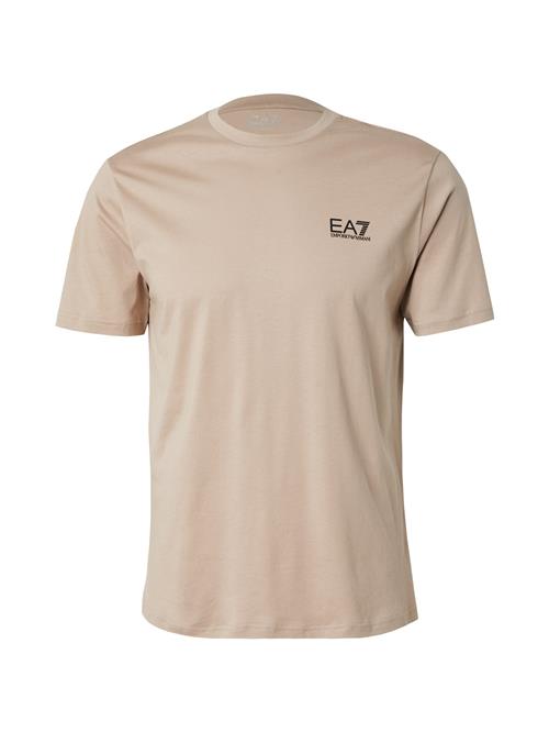 ARMANI EXCHANGE Shirts 'Core Identity'  mørkebeige / sort