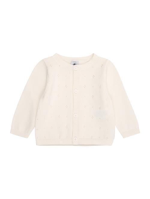 Se PETIT BATEAU Cardigan  uldhvid ved About You