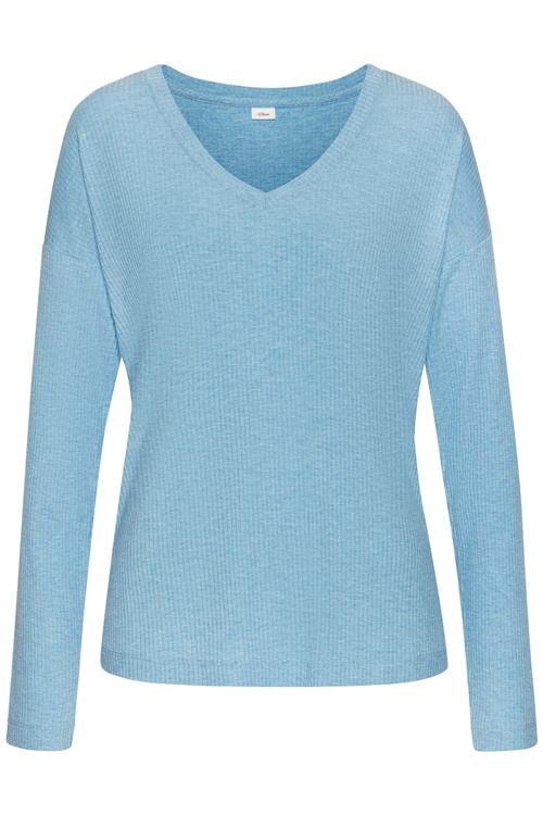 Se s.Oliver Shirts  lyseblå ved About You
