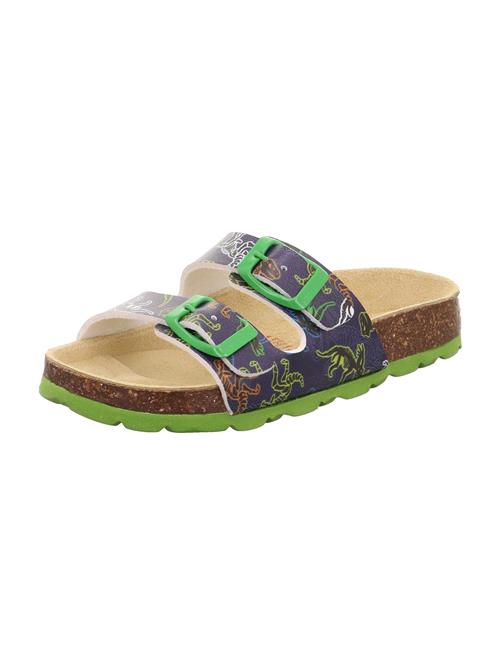 SUPERFIT Sandaler  marin / brun / grøn / lysegrøn