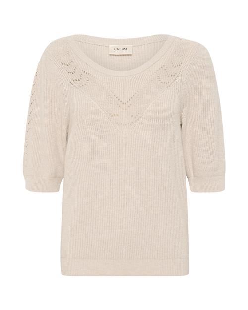 Cream Pullover 'CRDela'  beige