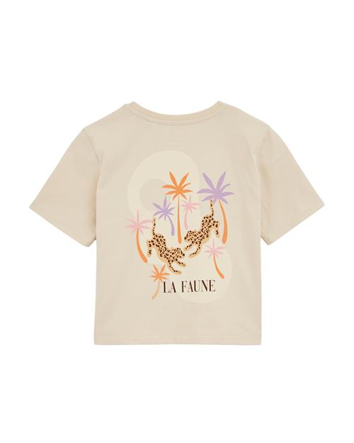 WE Fashion Bluser & t-shirts  beige / blandingsfarvet