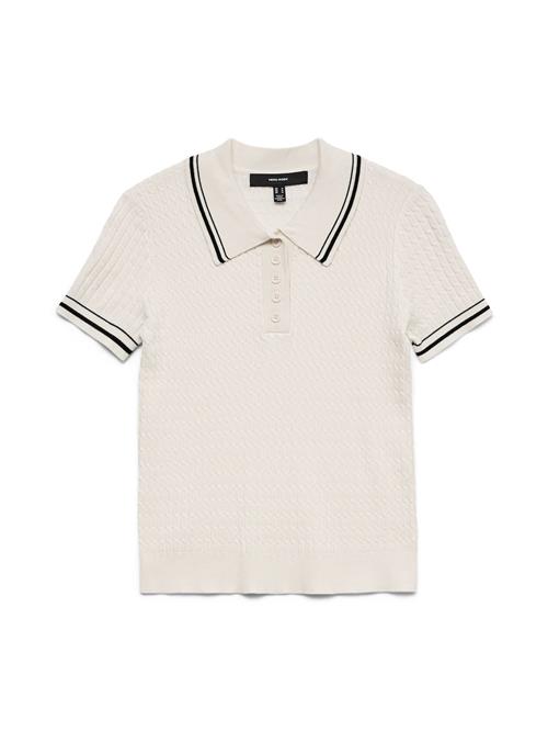 VERO MODA Pullover  sort / hvid