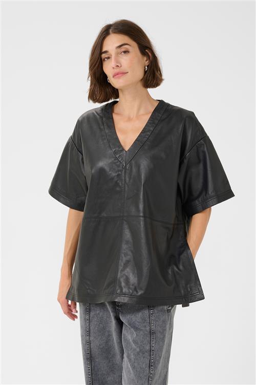 CULTURE Bluse  sort