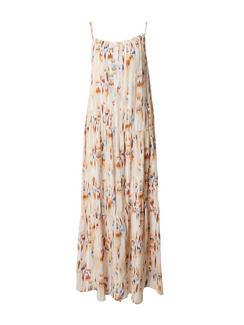 Se Peppercorn Sommerkjole  beige / blå / curry / lysegrå ved About You