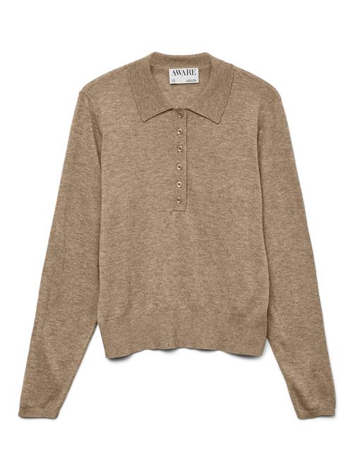 VERO MODA Pullover  camel